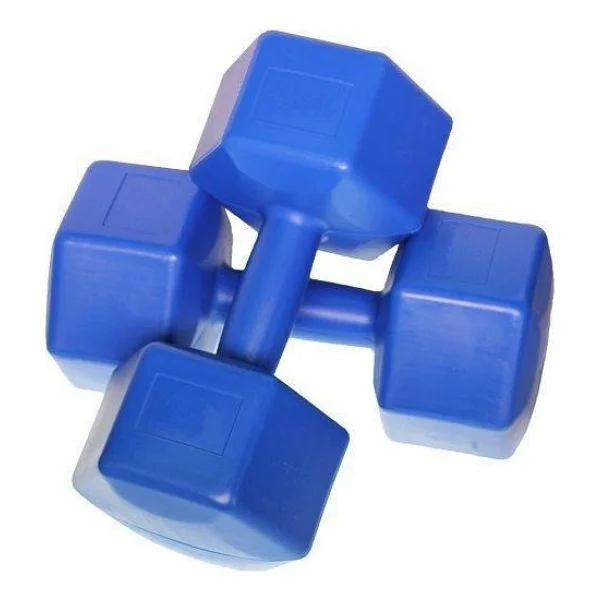 Leyaton 6 Kg Ağırlık Seti 6 Kg X 2'li = 12 Kg Dumbell Set - Görsel 5