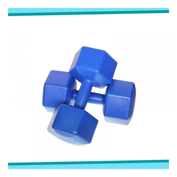 Leyaton 6 Kg Ağırlık Seti 6 Kg X 2'li = 12 Kg Dumbell Set - Görsel 3