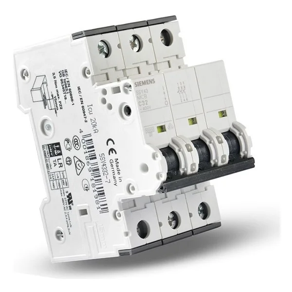 Siemens Otomatik Sigorta C 3p 125a 10ka - Görsel 4