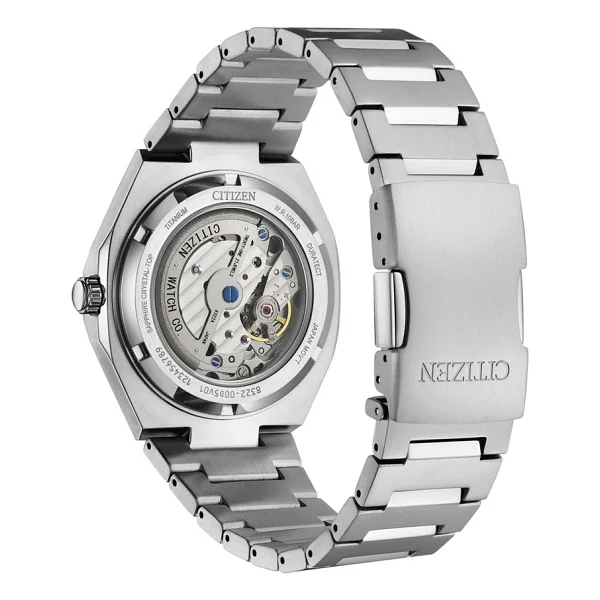 Citizen Super Titanium Zenshin 60 Nk5020-58p Kahverengi Erkek Kol Saati - Görsel 3