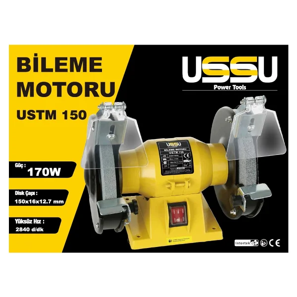 Ussu 150 170 W Taş Motoru - Görsel 2