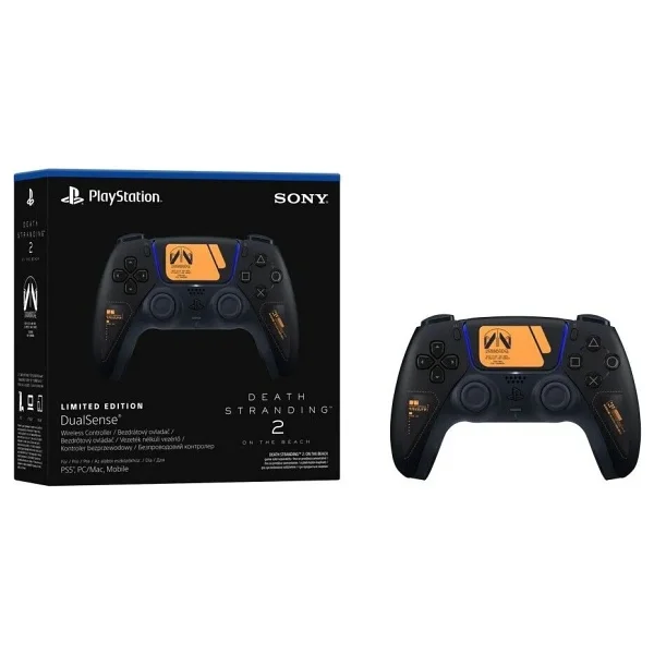 Sony Dualsense Death Stranding 2 On The Beach Edition Kablosuz PS5 Oyun Kolu - Görsel 5