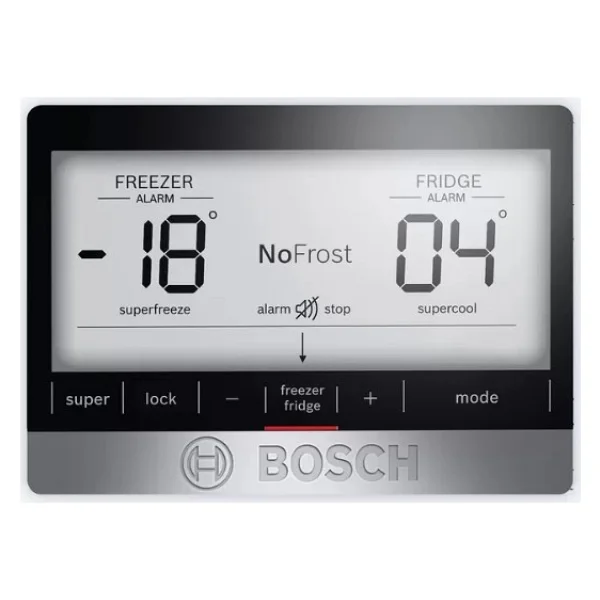 Bosch Kdn86awf0n Çift Kapılı No Frost Buzdolabı - Görsel 4