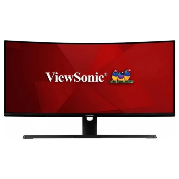 ViewSonic VX3418-2KPC-MHD 34" 1 ms UWQHD Curved 144 Hz Oyuncu Monitörü - Görsel 2