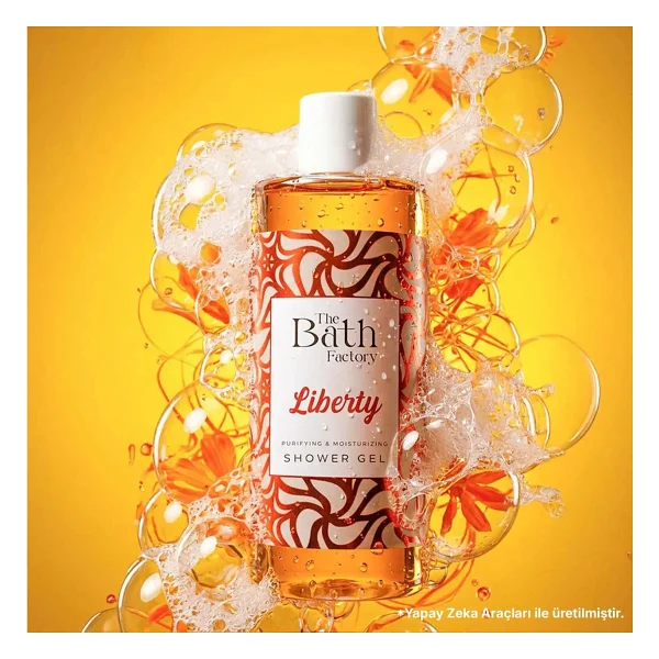 The Bath Factory Liberty Besleyici 400 Ml Duş Jeli - Görsel 4