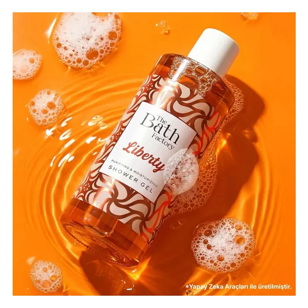 The Bath Factory Liberty Besleyici 400 Ml Duş Jeli - Görsel 5