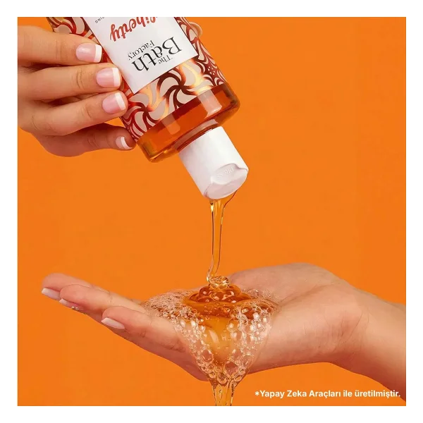The Bath Factory Liberty Besleyici 400 Ml Duş Jeli - Görsel 6