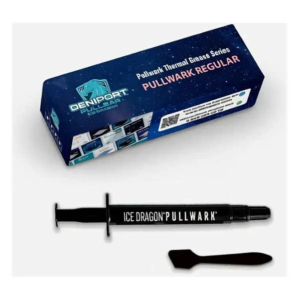 Pullsar Pullsar Pullwark Regular 20w/m-K Termal/Thermal Macun Yüksek Performanslı ve İletken Macun - 2 Gram - Görsel 8