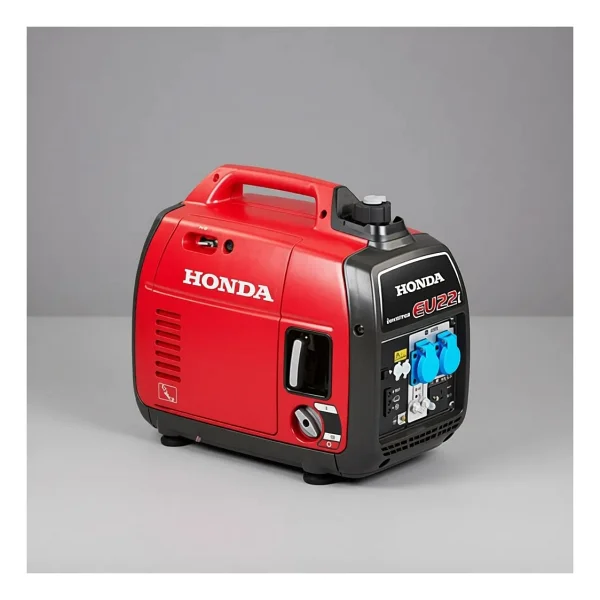 Honda Eu 22i 2.2 Kva İpli Inverter Çanta Benzinli Sessiz Jeneratör - Görsel 3