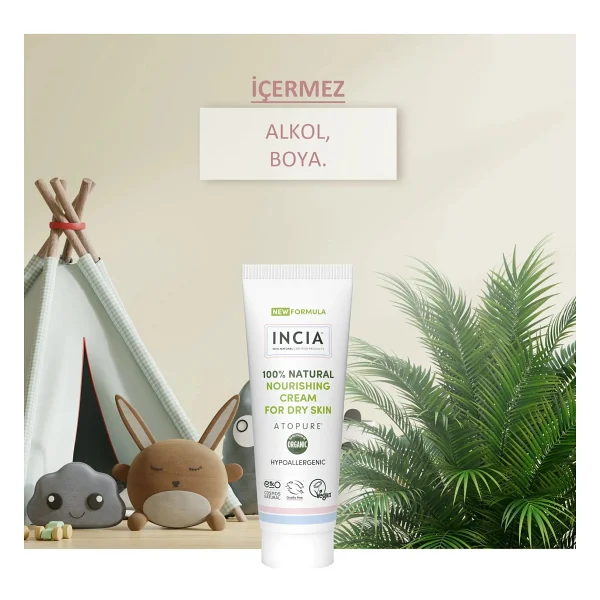 Incia Kuru Ciltler İçin Yalancı İğde Yağlı Jel Krem 60 Ml - Görsel 7