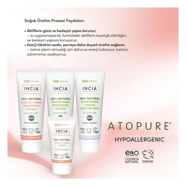 Incia Kuru Ciltler İçin Yalancı İğde Yağlı Jel Krem 60 Ml - Görsel 9