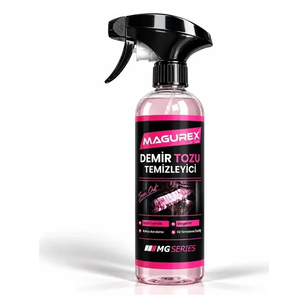 Magurex Balata Ve Demir Tozu Temizleyici Sprey 400 Ml- Profesyonel Jant & Fren Sistemi Temizleyici - Görsel 3