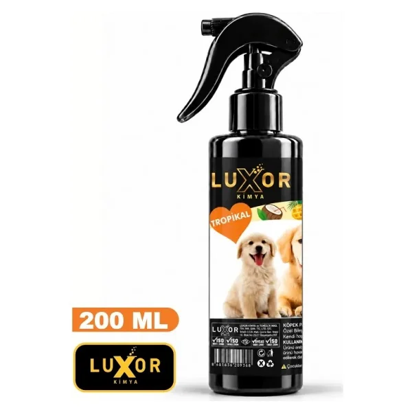 Luxor Kimya Köpek Parfümü Tropikal 200 Ml - Görsel 4