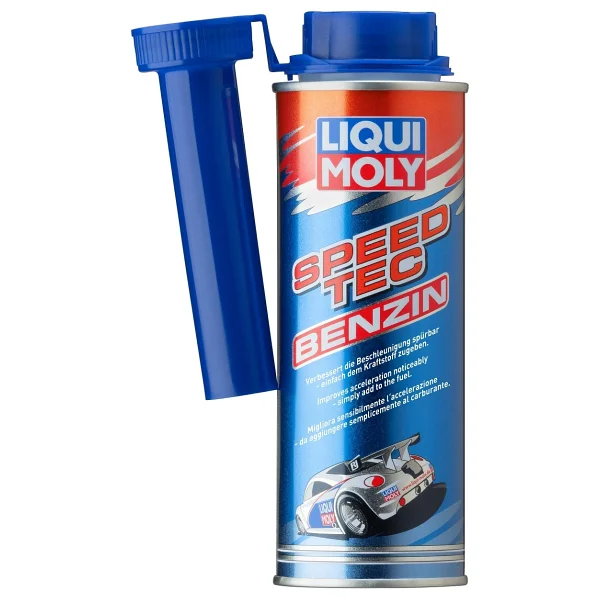 Liqui Moly Speed Tec 250 ml Benzin Yakıt Katkısı - Görsel 2