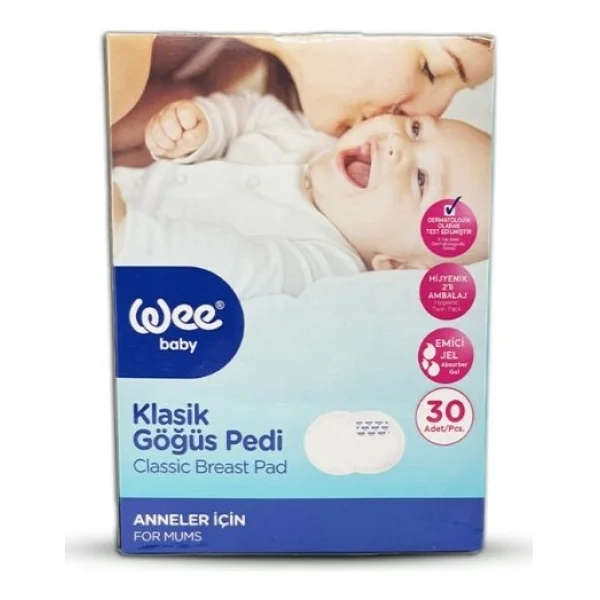 Wee Baby Klasik Göğüs Pedi 30 Adet 332 - Görsel 3