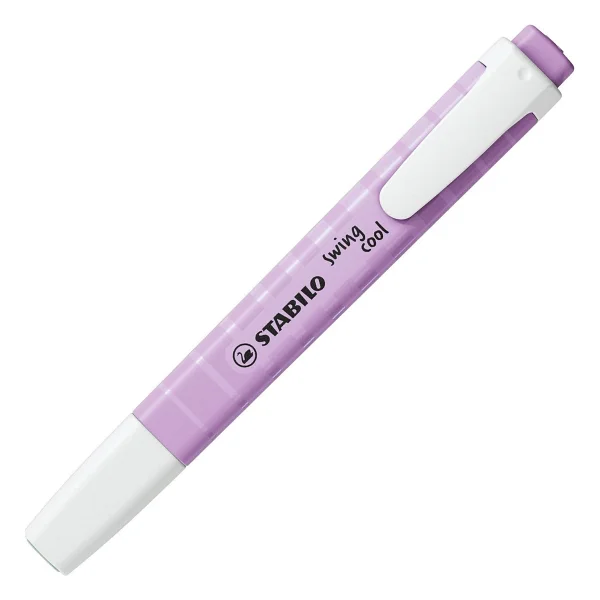 Stabilo Swing Cool Pastel Lila Fosforlu Kalem - Görsel 3