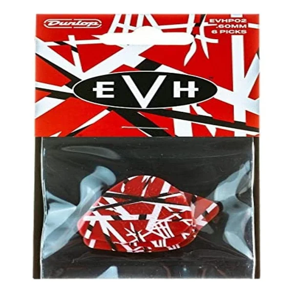 JIM DUNLOP EVH Frankenstein Gitar Seçtikleri, 6'lı Paket (EVHP02) - Görsel 2