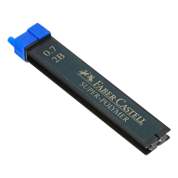 Faber-Castell kurşun kalem ucu Super Polymer 0,7 - Görsel 2