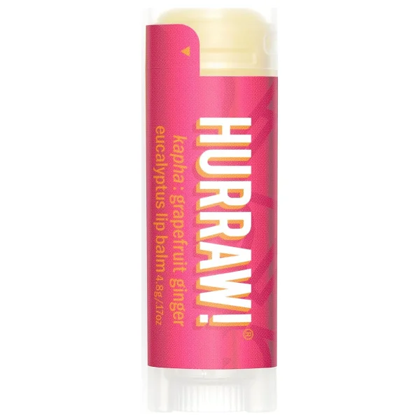 Hurraw Kapha Lip Balm Zencefil ve Greyfurt 4,8 gr - Görsel 2