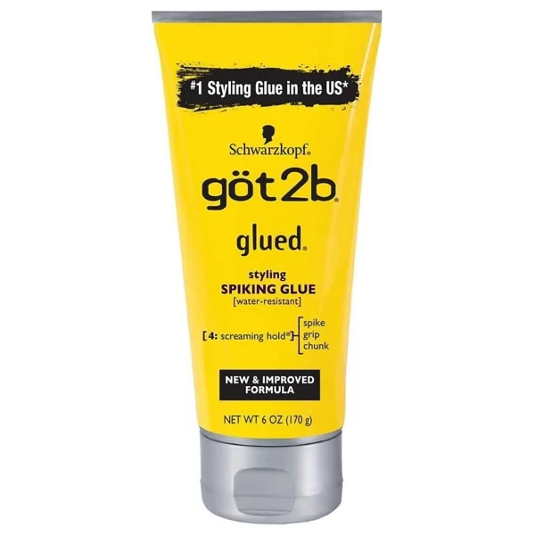 Got2B Glued Güçlü Tutuşlu Şekillendirici Jöle 170GR - Görsel 2