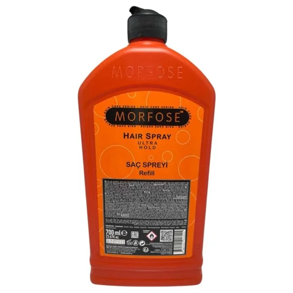 Morfose Ultra Hold Refill 700 ml Saç Spreyi - Görsel 2