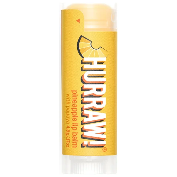 Hurraw Papaya Pineapple 4.8 gr Dudak Nemlendirici - Görsel 3