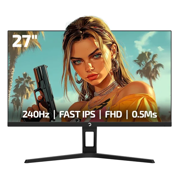 Gamepower Kaze T20 27" 0.5 ms Full HD IPS 240 Hz Oyuncu Monitörü - Görsel 9