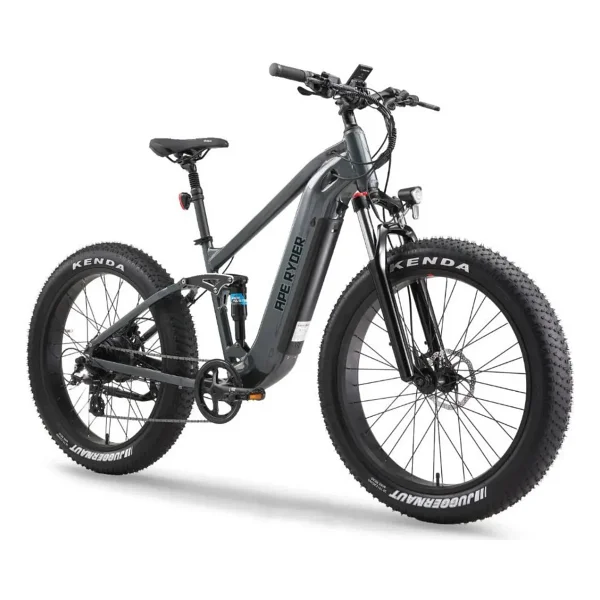 Ape Ryder Buffalo-F 250 W Orta Süspansiyonlu Elektrikli Bisiklet - Görsel 9