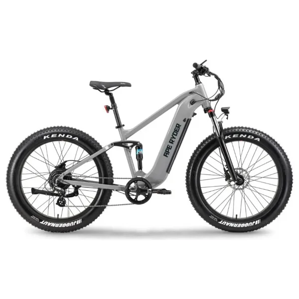 Ape Ryder Buffalo-F 250 W Orta Süspansiyonlu Elektrikli Bisiklet - Görsel 10