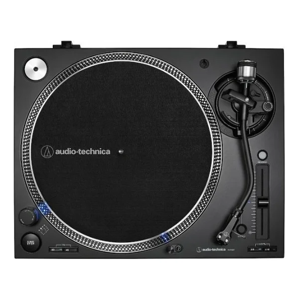 Audio-Technica AT-LP140XP Siyah DJ Pikap - Görsel 3