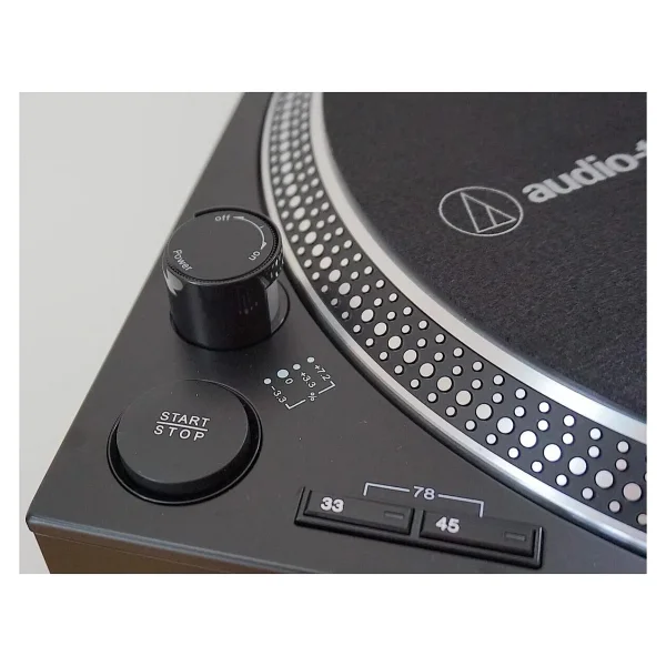 Audio-Technica AT-LP140XP Siyah DJ Pikap - Görsel 6