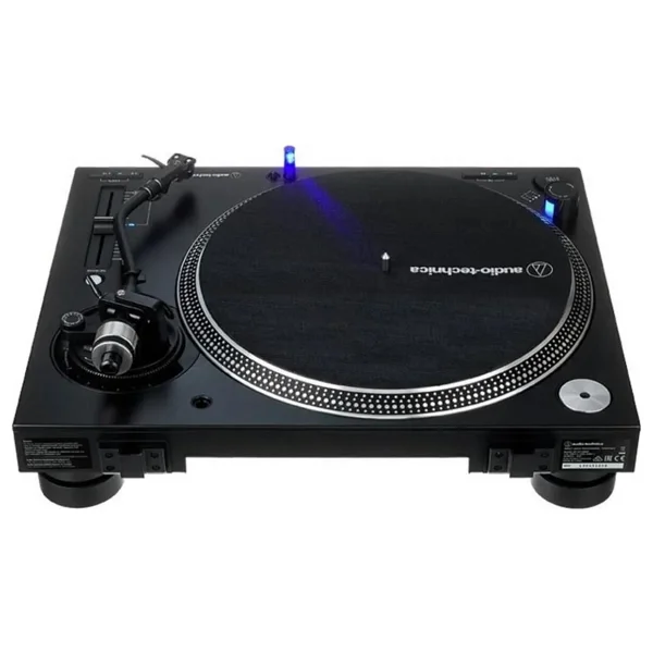 Audio-Technica AT-LP140XP Siyah DJ Pikap - Görsel 7
