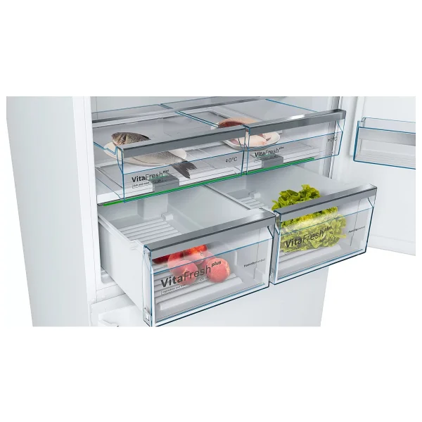 Bosch Kgn86awf0n Kombi No Frost Buzdolabı - Görsel 5