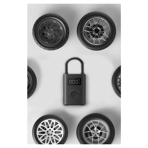 Xiaomi Portable Electric Air Compressor 1s Taşınabilir Hava Pompası ( Xiaomi Türkiye Garantili ) - Görsel 7