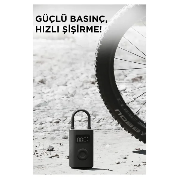 Xiaomi Portable Electric Air Compressor 1s Taşınabilir Hava Pompası ( Xiaomi Türkiye Garantili ) - Görsel 8