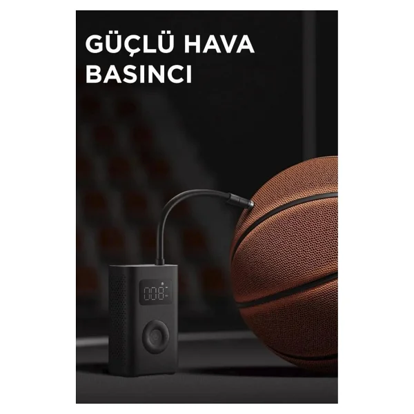 Xiaomi Portable Electric Air Compressor 1s Taşınabilir Hava Pompası ( Xiaomi Türkiye Garantili ) - Görsel 9