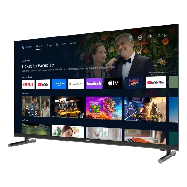 Beko Crystal 7 B 743 C 4K Ultra HD 43" 109 Ekran Uydu Alıcılı Google Smart LED TV - Görsel 3