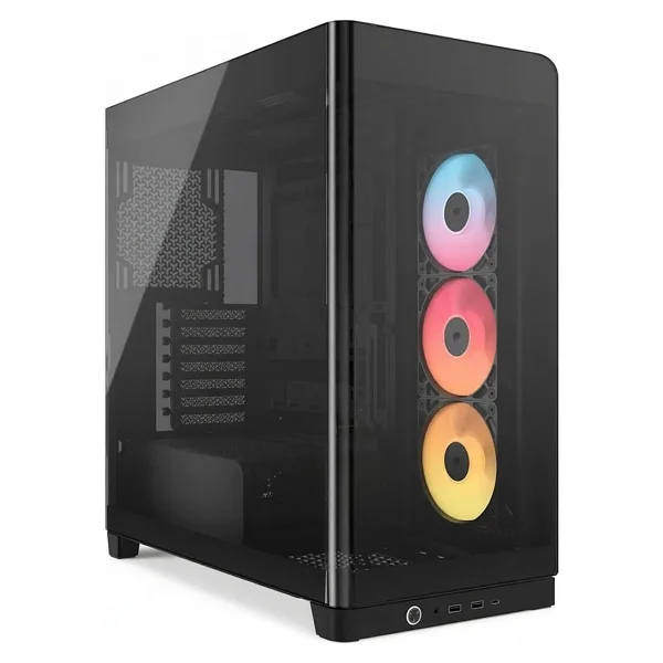 Corsair Frame 4500x Rs-R Cc-9011314-Ww Argb Fanlı Siyah E-Atx Oyuncu Kasası - Görsel 5