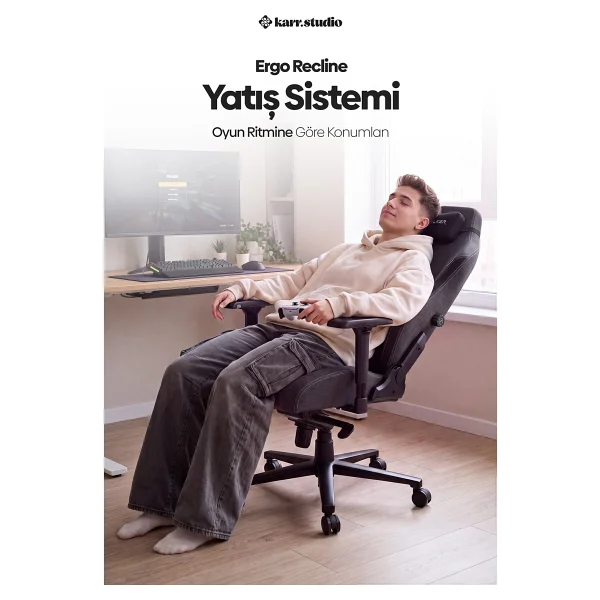 Karr Office Riftwalker Oyuncu Koltuğu - Görsel 5