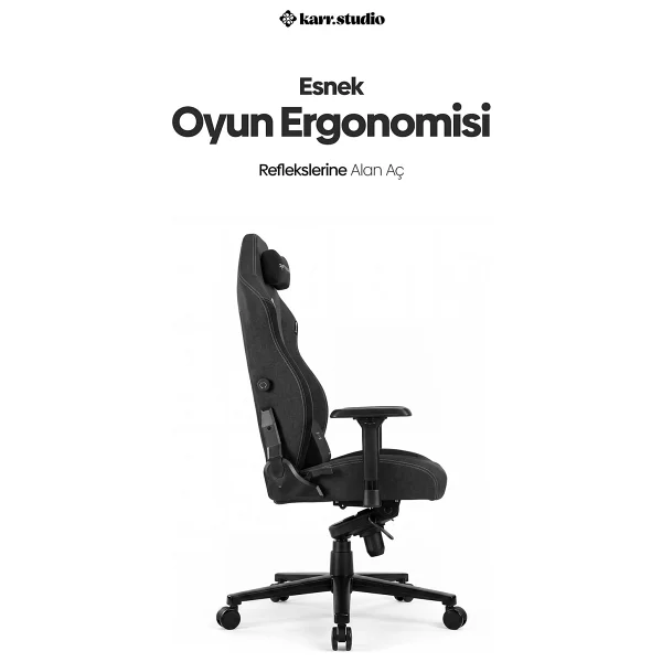Karr Office Riftwalker Oyuncu Koltuğu - Görsel 7