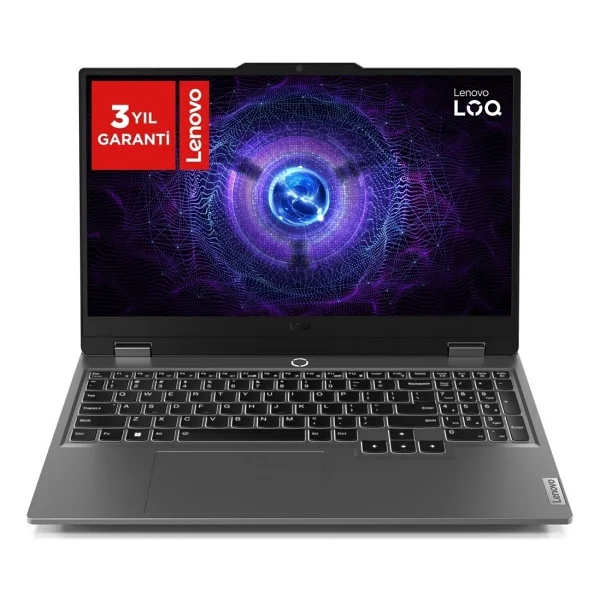 Lenovo Loq 15ıax9 83gs00p6tr İ5-12600hx 24 GB 512 GB SSD Rtx4050 15.6" Full HD Gaming Laptop - Görsel 2