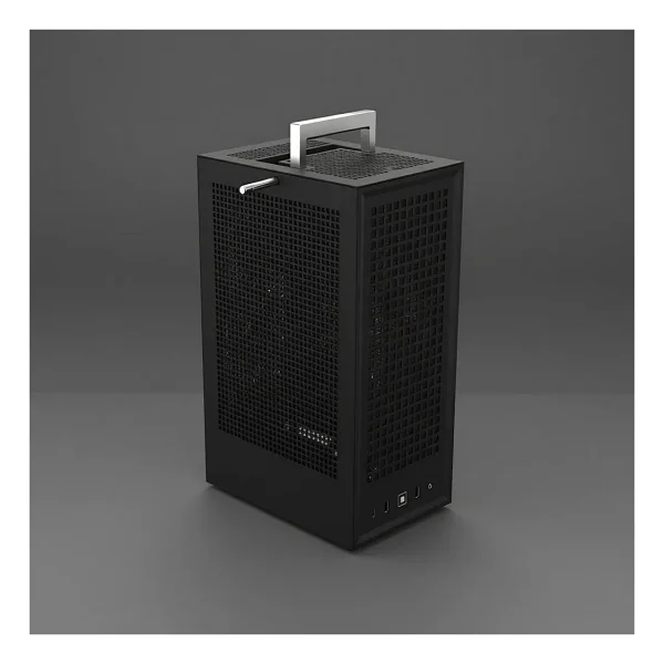 Hyte Revolt 3 Cs-Hyte-Revolt3-B Fansız Siyah Mini Itx Oyuncu Kasası - Görsel 5