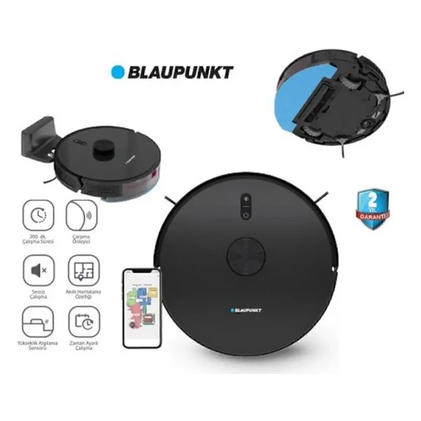 Blaupunkt Robomaster S10 Pro Akıllı Robot Süpürge - Görsel 6