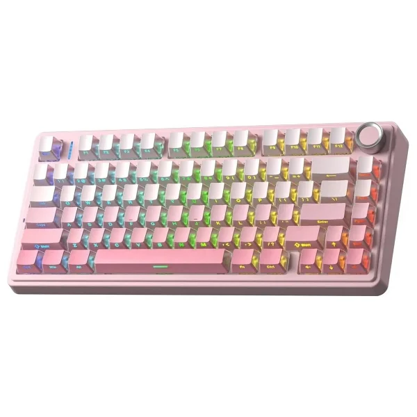 Aula F75 RGB %75 Tkl Cotton Candy Switch Kablolu/Kablosuz Mekanik Oyuncu Klavyesi - Görsel 9