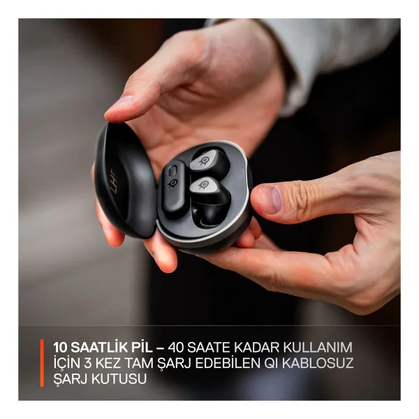 Steelseries Arctis Gamebuds Xbox ANC TWS Kulak İçi Bluetooth Oyuncu Kulaklığı - Görsel 8