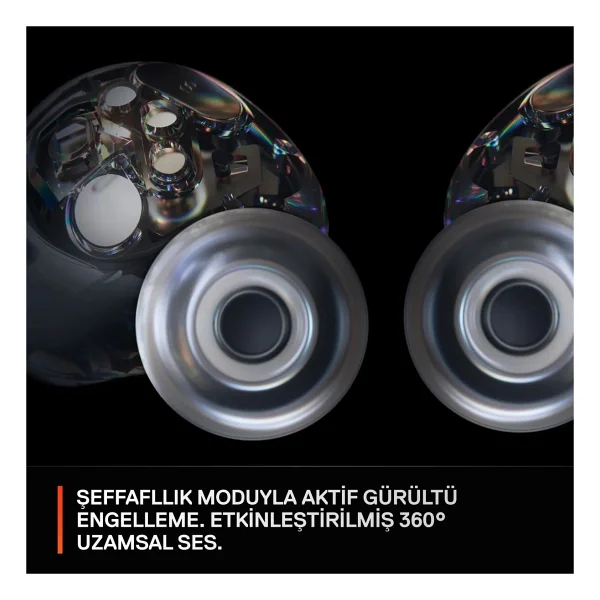 Steelseries Arctis Gamebuds Xbox ANC TWS Kulak İçi Bluetooth Oyuncu Kulaklığı - Görsel 9