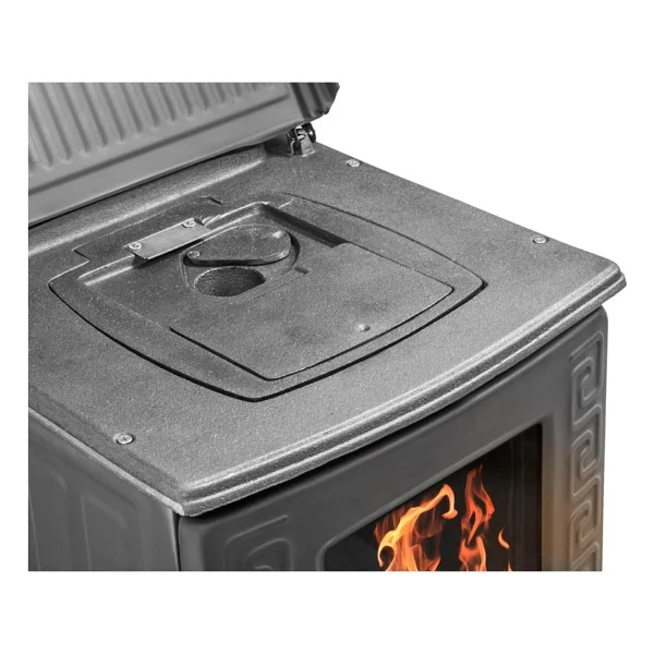 Erendemir Em-203f Mini Turbo Şömine Döküm Soba - Görsel 2