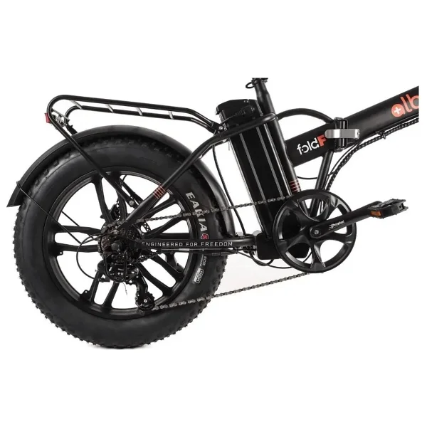 Alba Fold F Premium 500 W Katlanabilir Elektrikli Bisiklet - Görsel 4