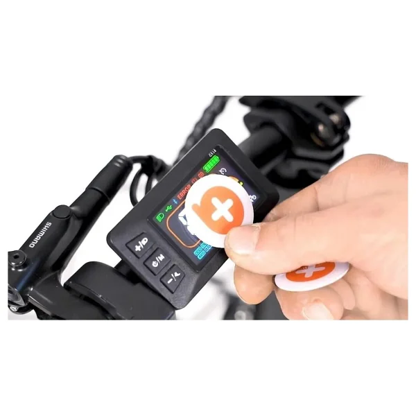 Alba Fold F Premium 500 W Katlanabilir Elektrikli Bisiklet - Görsel 5