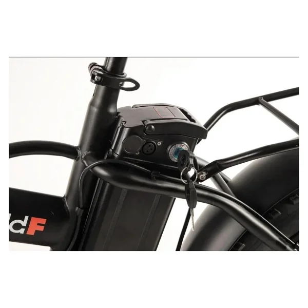 Alba Fold F Premium 500 W Katlanabilir Elektrikli Bisiklet - Görsel 6